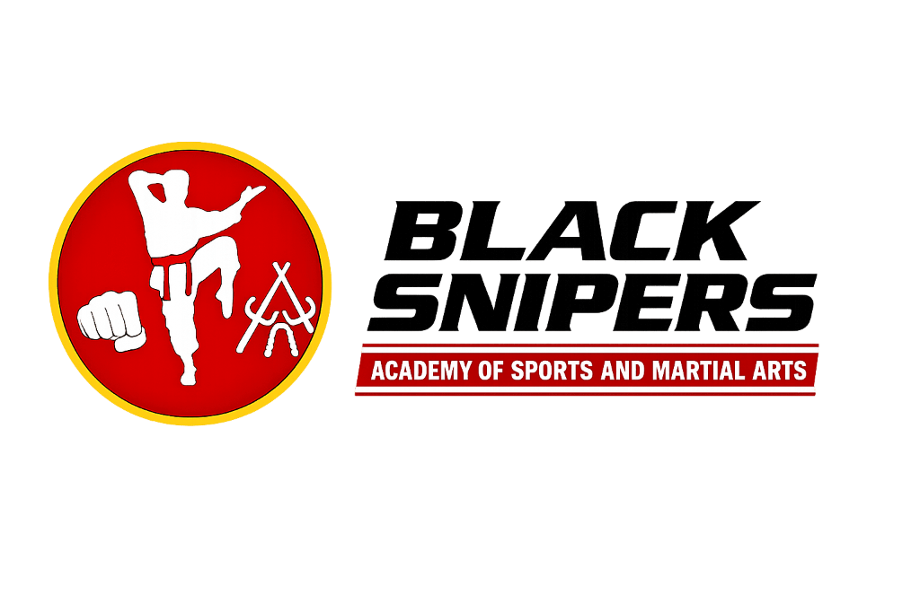 Black Snipers Sports and Martial Arts Logo