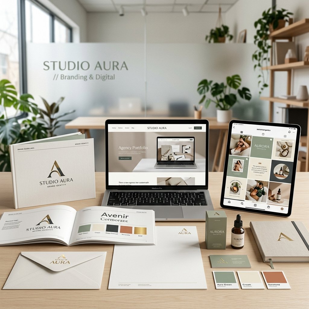 Corporate Logo Design & Branding Agency Chennai - HI5 Showcase