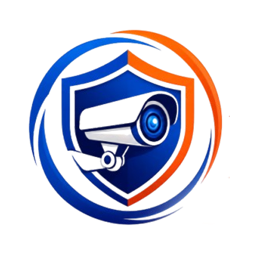 CCTV Security Shield Logo