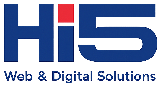 HI5 Web & Digital Solutions Logo